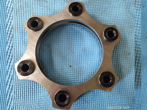 异型连轴器膜片